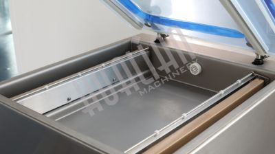 Настольный вакуумный упаковщик HVC-410T/2A (нерж.)