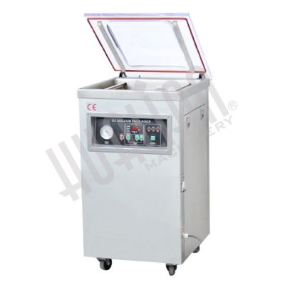 Напольный вакуумный упаковщик DZQ-500/2F (нерж.)