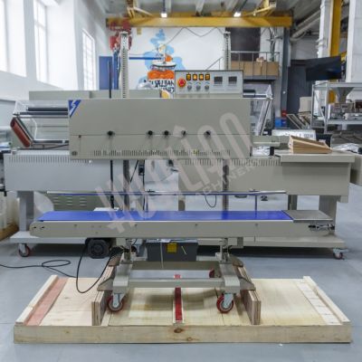 Роликовый конвейерный запайщик FRM-1370LD
