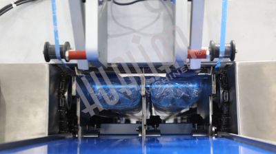 Термоформовочная машина HVR-420A (220*76.8*50 мм; 300*76.8*50 мм; вод.охл., газ., этикетировщик)