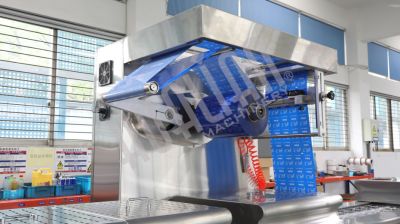 Термоформовочная машина HVR-420A (220*76.8*50 мм; 300*76.8*50 мм; вод.охл., газ., этикетировщик)