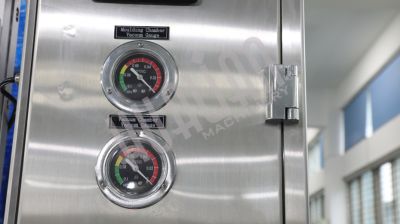 Термоформовочная машина HVR-420A (220*76.8*50 мм; 300*76.8*50 мм; вод.охл., газ., этикетировщик)