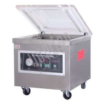 Настольный вакуумный упаковщик DZQ-400/2T (нерж.)