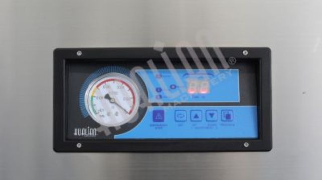Настольный вакуумный упаковщик HVC-410T/2A (нерж.)