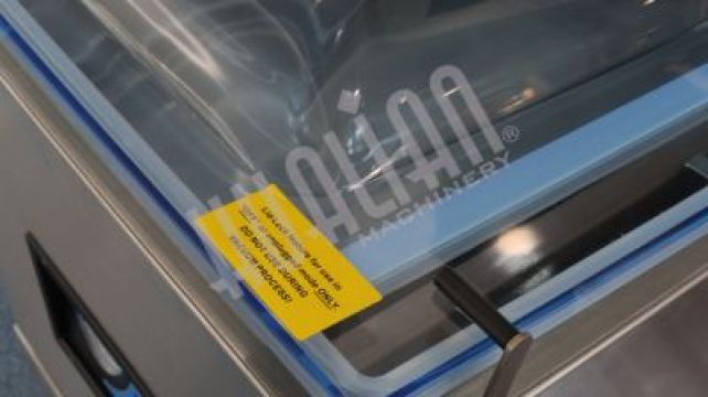 Настольный вакуумный упаковщик HVC-510T/2A-G (нерж., газ)