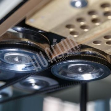 Роликовый конвейерный запайщик FRM-1370LD  (с датером. опция от края 110мм)