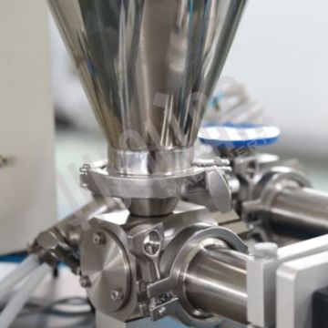 Машина для упаковывания пастообразной продукции DXDG-100II